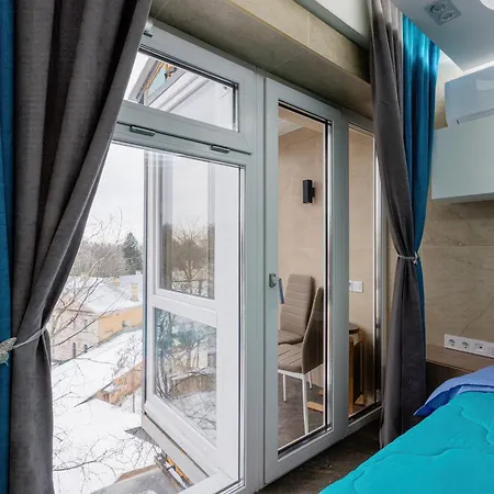 Apartment Hammam , Big Jacuzzi ,sauna , 2 Bedroom , Khrechatik Kyiv