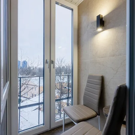 Hammam , Big Jacuzzi ,sauna , 2 Bedroom , Khrechatik Apartament Kijów