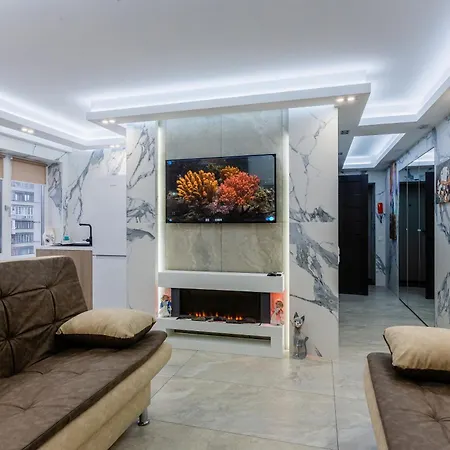 Apartment Hammam , Big Jacuzzi ,sauna , 2 Bedroom , Khrechatik Kyiv