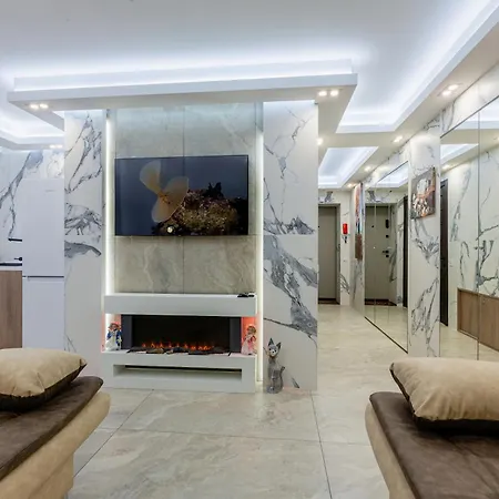 Hammam , Big Jacuzzi ,sauna , 2 Bedroom , Khrechatik *