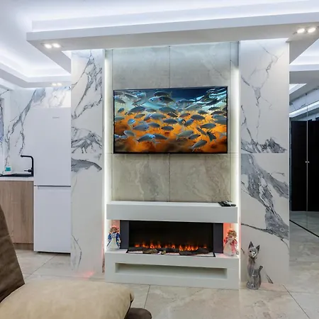 Apartment Hammam , Big Jacuzzi ,sauna , 2 Bedroom , Khrechatik