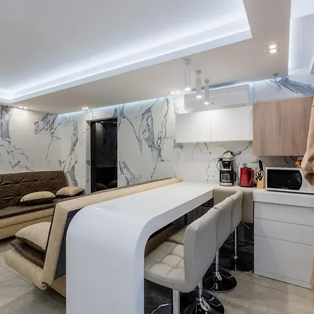 Hammam , Big Jacuzzi ,sauna , 2 Bedroom , Khrechatik *